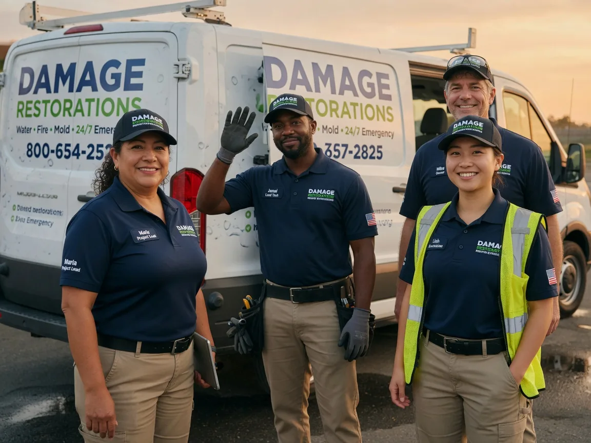 Water Damage Restoration company in Rose Hill, VA